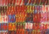 Cardinals by Hunt Slonem is part of an exhibition on display starting Thursday at Arkansas State University at Jonesboro. 