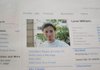 Karen Williams of Beaverton, Ore., keeps this printout of the Facebook page of her late son, Loren Williams. She battled Facebook over the right to view Loren’s Facebook page, and has been urging lawmakers for years to give families access to photos, messages and other memories stored on social-networking sites. 