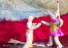When Pinky tries the Broomstick Plank, he is swept up by adventure. Follow him on Twitter @ pinkyclay. See all his movies at arkansasonline.com/pinkyvideos. 
