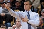 Florida coach Billy Donovan directs his players in a NCAA Basketball game against Missouri Tuesday, Feb. 19. The Gators have clinched at least a share of the regular season Southeastern Conference Championship and locked up the No. 1 seed in the SEC Tournament.
