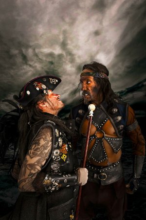 Mutiny on the High Seas

Richard B. Watson as Long John Silver and Gregory Butler as Israel Hands in Arkansas Repertory Theatre's production of Treasure Island, A New Musical.

Photography and photo illustration by Justin Bolle, ThinkDero Photography. © Copyright 2013 Arkansas Repertory Theatre. All rights reserved.
