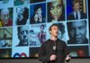 Mark Zuckerberg, chief executive officer and founder of Facebook Inc., speaks Thursday during a news conference at the company’s headquarters in Menlo Park, Calif. 