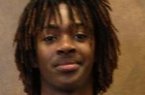 Athlete Davion Hall, a Baylor commitment, was surprised with his visit to Arkansas. 