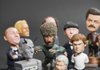 Arkansas Democrat-Gazette/KAREN E. SEGRAVE -- 3/1/13 -- An array of bobble heads.  For a style story on these little critters. 