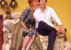 Sirena Irwin played Lucy and Bill Mendieta played Ricky in a Chicago production of I Love Lucy Live on Stage. A touring production is coming to Fayetteville’s Walton Arts Center next February. 