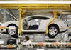 A Bentley Continental GT moves along the production line Thursday at the Bentley Motors Ltd. plant in Crewe, England. Bentley unveiled its updated $200,000 Continental Flying Spur in Geneva this week. 