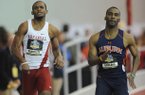 Arkansas sprinter Akheem Gauntlett was one of 31 athletes named to the USTFCCCA all-America team on Monday.