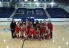 The Fayetteville Ramay Junior High girls win the Northwest Arkansas Conference Championship and the regional championship. The Lady Indians finished the season at 26-1 and 17-1 in conference.