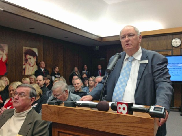harrisburg-school-district-superintendent-danny-sample-speaks-in-favor-of-closing-weiner-high-school-at-a-meeting-of-the-arkansas-state-board-of-education-monday