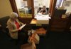 At the state Capitol Monday, Arkansas House of Representatives employees Jimmie White (left) and Laura Butler were busy processing new pieces of legislation. Monday was the deadline for fi ling bills. 