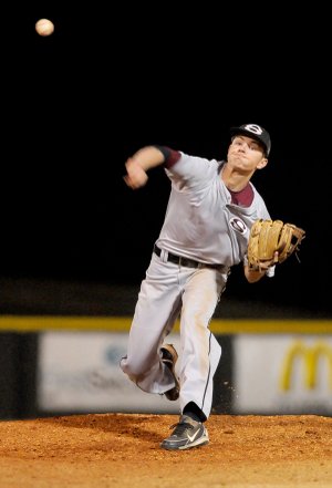 Matt Sherry of Springdale threw a no-hitter against Gravette on Friday.