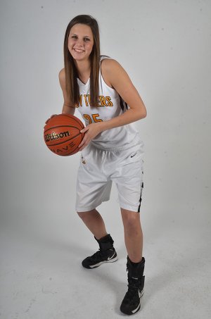 Player of the Year Justyne Huber, Prairie Grove