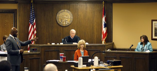 defense-attorney-walter-madison-left-cross-examines-states-expert-witness-forensic-scientist-laureen-marinetta-right-as-judge-thomas-lipps-center-listens-on-the-fourth-day-of-the-rape-trial-against-trent-mays-17-and-malik-richmond-16-in-juvenile-court-on-saturday-march-16-2013-in-steubenville-ohio