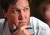 In this 2006 file photo, Brandon Barber, owner of The Barber Group, the investment group responsible for the proposed Divinity development, listens to discussion during a special meeting of the Fayetteville Planning Commission devoted to the project at the City Administration Building.