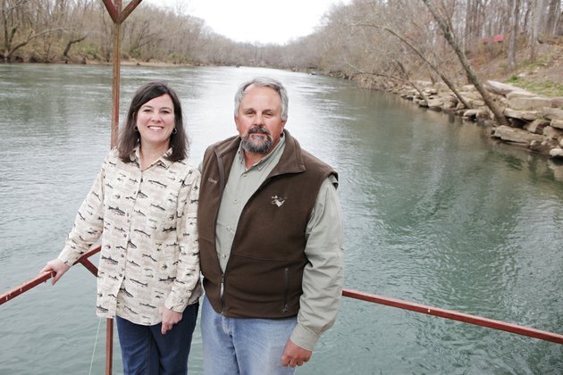 nancy-and-lowell-myers-decided-to-simplify-their-lifestyle-and-moved-from-a-2000-square-foot-house-in-searcy-to-a-small-fishing-cabin-on-the-little-red-river-near-pangburn-lowell-spends-most-days-on-the-river-as-a-fishing-guide
