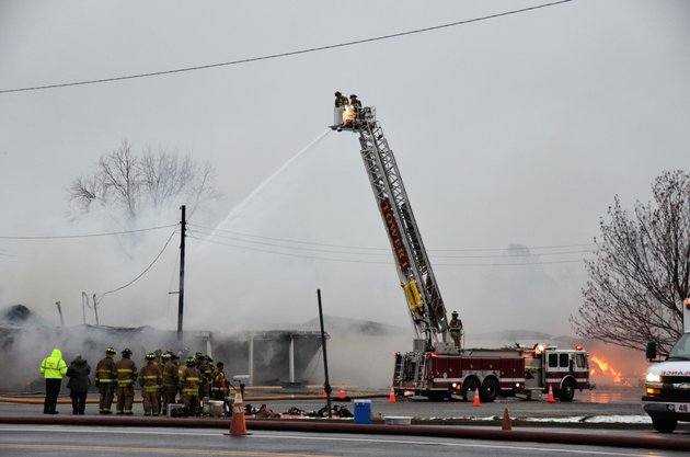 firefighters-work-to-extinguish-a-blaze-that-destroyed-the-searcy-goodwill-store-early-friday-morning