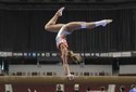 SEC Gymnastics Championship Warm Ups