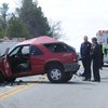 Two Cited, Two Injured After Accident