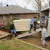 Residents Displaced By Flooding