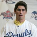 Brett Eibner was selected by the Kansas City Royals in the second round of the 2010 MLB Draft. 
