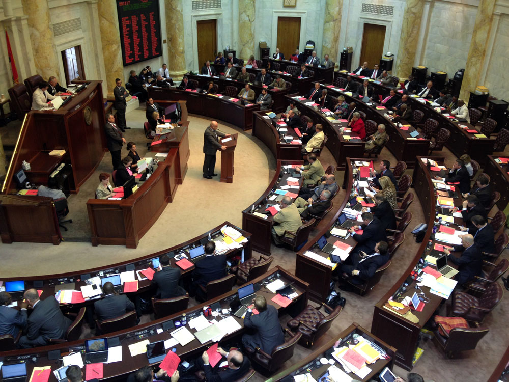 House completes veto override on voter-ID bill