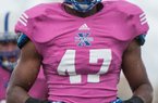 Sophomore linebacker Justin Hilliard high on Arkansas after visit.