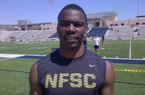 Arkansas running back commitment Juan Day of North Little Rock.