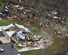 Van Buren County tornado damage