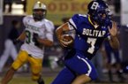 Bolivar, Mo. quarterback Rafe Peavey is committed to Arkansas.
