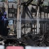 Demolition Begins On Burned Building