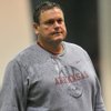 Persuasive Pittman has lineman high on the Hogs