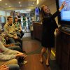 Television Network Tour Stop Informs Students