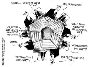 John Deering Editorial Cartoon 5/4/13