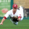 Hogs’ outfielders strong arm opponents