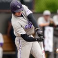 Brett Price drove in two runs and scored another two in the 7A state championship game against Roger...