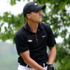 Hogs ride Cook, Echavarria to 5-under round, team lead