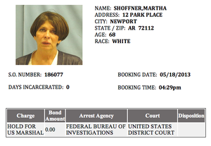 Treasurer Shoffner arrested on extortion charge