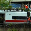 Rail crack looked at in train collision