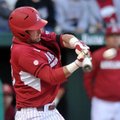 Arkansas catcher Jake Wise and the Razorbacks will face Ole Miss or Kentucky at 9:30 a.m. Wednesday ...