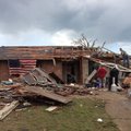 A scene in Moore, Okla., on Tuesday, May 21.