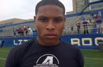 Maumelle defensive end Kendall Donnerson shined at the Arkansas Football Combine on Saturday.
