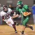 Lincoln senior Tyler Cummings, left, had a breakout season as a sophomore before suffering a season-...