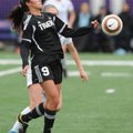 Bentonville’s Tayler Estrada has been named the Gatorade girls soccer player of the year for the thi...