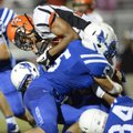 Zack Wary, Rogers High linebacker, is drawing interest from several Division I schools. 