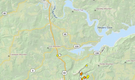 More small quakes rattle Clinton area