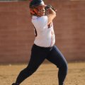Kaitlyn Tumey of Rogers Heritage signed a letter of intent Thursday to play for Ecclesia College. 