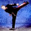 James Davison, pictured above, opened a martial arts studio in Decatur and seeks to help area youth.