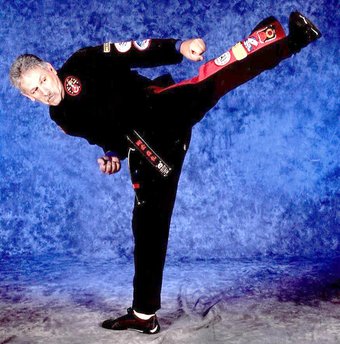 James Davison, pictured above, opened a martial arts studio in Decatur and seeks to help area youth. James Davison, pictured ...