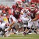 Arkansas quarterback Brandon ...