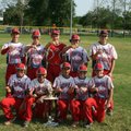 The Springdale Wildcats 13U baseball team were tournament champions at the Arkansas East/West Shooto...